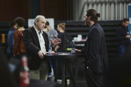 Eindrücke der Veranstaltung "Life Science Startup Day 2024" in Göttingen.