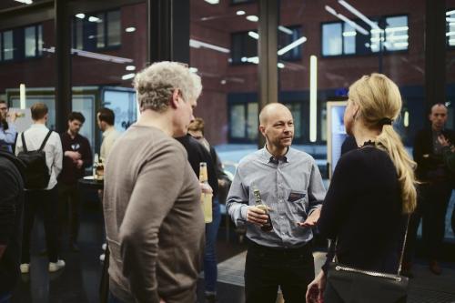 Eindrücke der Veranstaltung "Life Science Startup Day 2024" in Göttingen.