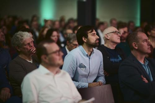 Eindrücke der Veranstaltung "Life Science Startup Day 2024" in Göttingen.