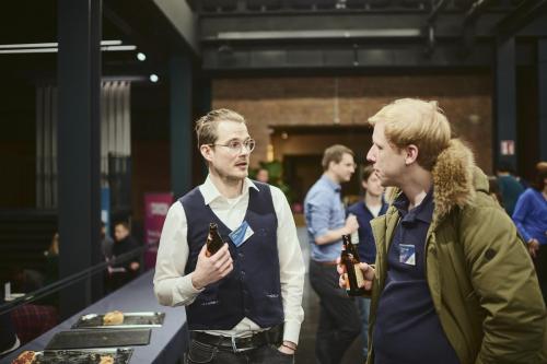Eindrücke der Veranstaltung "Life Science Startup Day 2024" in Göttingen.