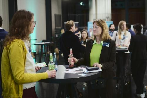 Eindrücke der Veranstaltung "Life Science Startup Day 2024" in Göttingen.