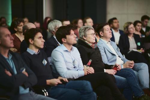 Eindrücke der Veranstaltung "Life Science Startup Day 2024" in Göttingen.