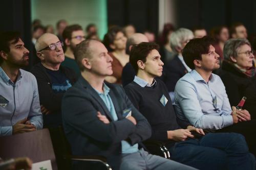 Eindrücke der Veranstaltung "Life Science Startup Day 2024" in Göttingen.