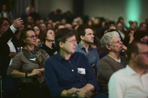 Eindrücke der Veranstaltung "Life Science Startup Day 2024" in Göttingen.