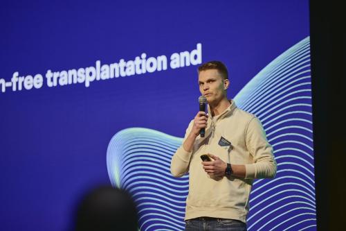 Eindrücke der Veranstaltung "Life Science Startup Day 2024" in Göttingen.