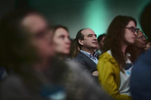 Eindrücke der Veranstaltung "Life Science Startup Day 2024" in Göttingen.