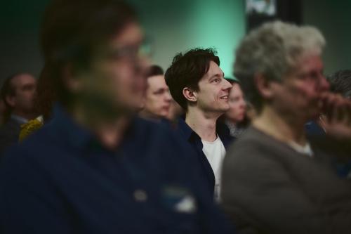 Eindrücke der Veranstaltung "Life Science Startup Day 2024" in Göttingen.