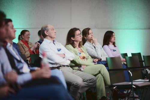 Eindrücke der Veranstaltung "Life Science Startup Day 2024" in Göttingen.