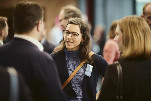 Eindrücke der Veranstaltung "Life Science Startup Day 2024" in Göttingen.