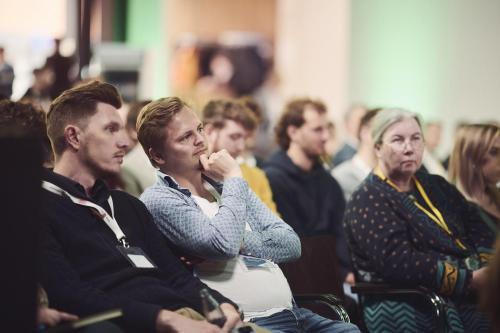 Foto der Veranstaltung Life Science Startup Day 2023 in Göttingen.