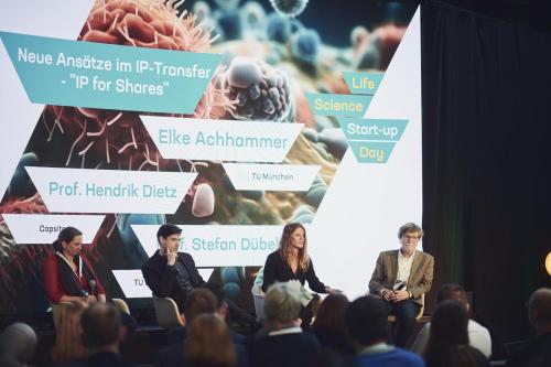 Foto der Veranstaltung Life Science Startup Day 2023 in Göttingen.
