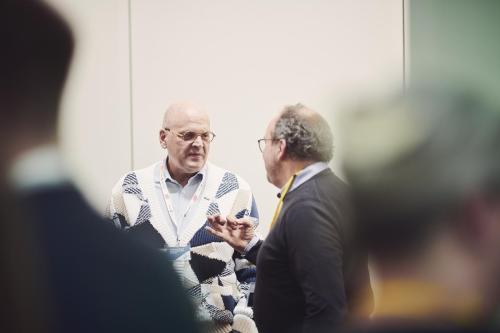 Foto der Veranstaltung Life Science Startup Day 2023 in Göttingen.