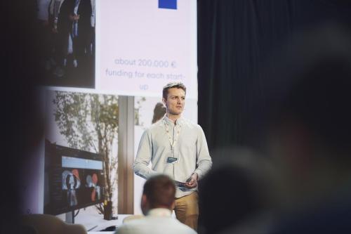 Foto der Veranstaltung Life Science Startup Day 2023 in Göttingen.