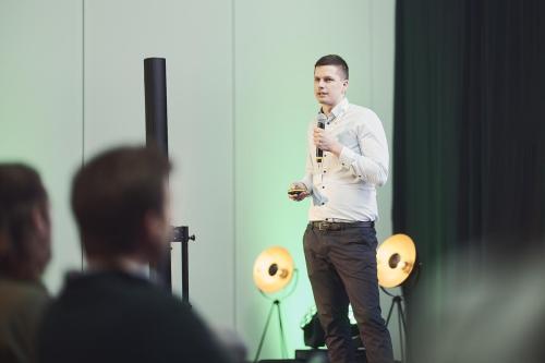 Foto der Veranstaltung Life Science Startup Day 2023 in Göttingen.