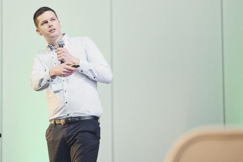 Foto der Veranstaltung Life Science Startup Day 2023 in Göttingen.