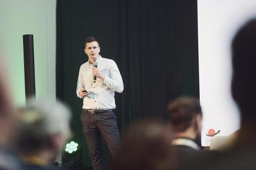 Foto der Veranstaltung Life Science Startup Day 2023 in Göttingen.