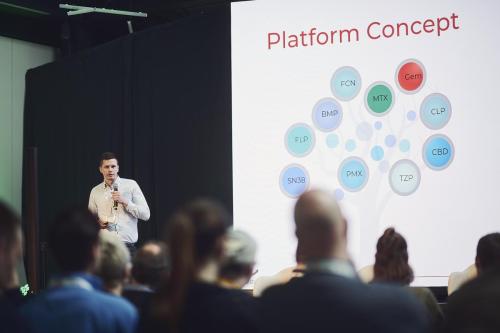 Foto der Veranstaltung Life Science Startup Day 2023 in Göttingen.