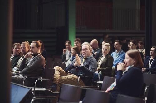 Foto der Veranstaltung Life Science Startup Day 2023 in Göttingen.