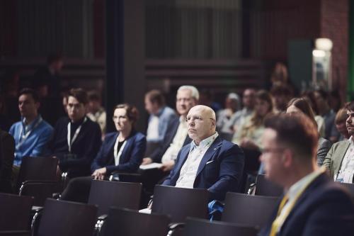 Foto der Veranstaltung Life Science Startup Day 2023 in Göttingen.
