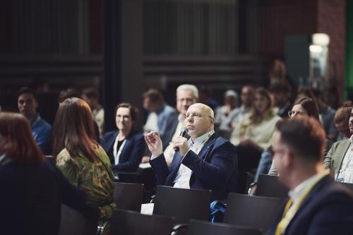 Foto der Veranstaltung Life Science Startup Day 2023 in Göttingen.