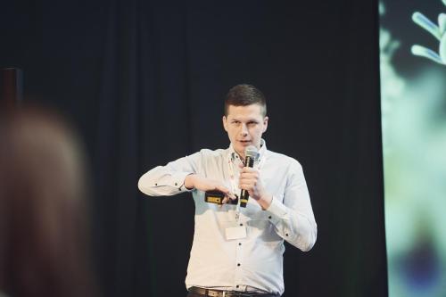 Foto der Veranstaltung Life Science Startup Day 2023 in Göttingen.