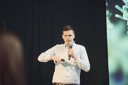 Foto der Veranstaltung Life Science Startup Day 2023 in Göttingen.