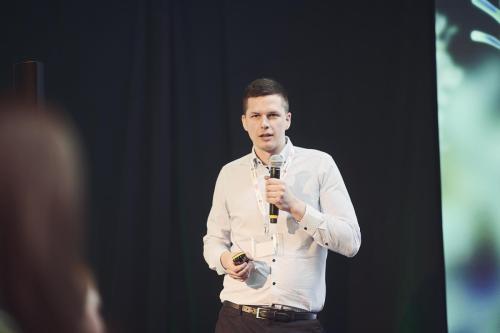 Foto der Veranstaltung Life Science Startup Day 2023 in Göttingen.