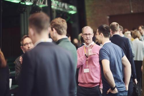 Foto der Veranstaltung Life Science Startup Day 2023 in Göttingen.