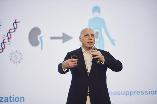 Foto der Veranstaltung Life Science Startup Day 2023 in Göttingen.