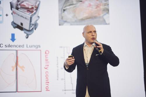 Foto der Veranstaltung Life Science Startup Day 2023 in Göttingen.