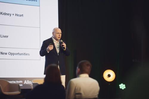 Foto der Veranstaltung Life Science Startup Day 2023 in Göttingen.