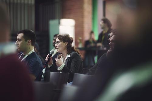Foto der Veranstaltung Life Science Startup Day 2023 in Göttingen.
