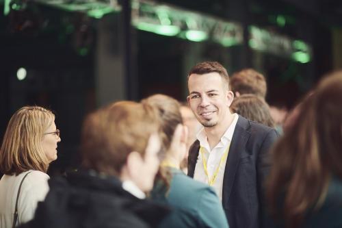 Foto der Veranstaltung Life Science Startup Day 2023 in Göttingen.