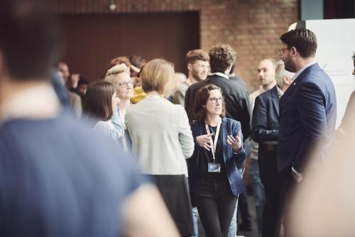Foto der Veranstaltung Life Science Startup Day 2023 in Göttingen.