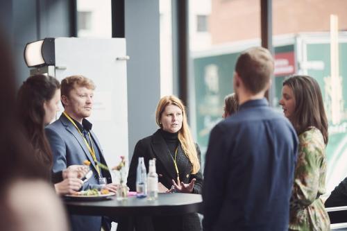 Foto der Veranstaltung Life Science Startup Day 2023 in Göttingen.