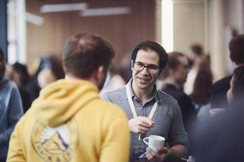 Foto der Veranstaltung Life Science Startup Day 2023 in Göttingen.