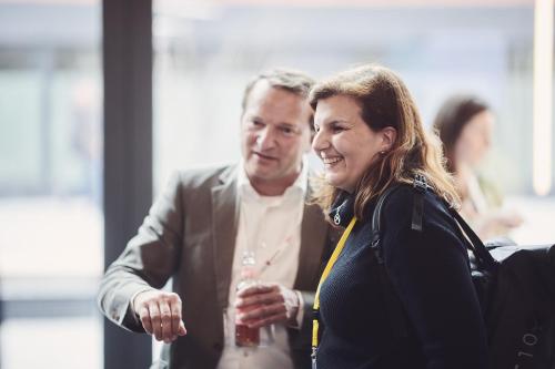 Foto der Veranstaltung Life Science Startup Day 2023 in Göttingen.