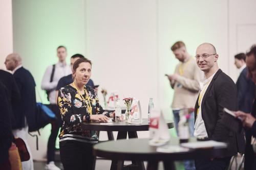 Foto der Veranstaltung Life Science Startup Day 2023 in Göttingen.