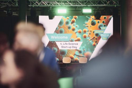 Foto der Veranstaltung Life Science Startup Day 2023 in Göttingen.