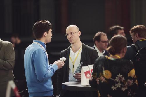 Foto der Veranstaltung Life Science Startup Day 2023 in Göttingen.