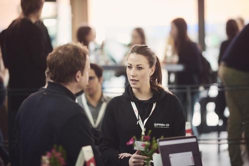 Foto der Veranstaltung Life Science Startup Day 2023 in Göttingen.