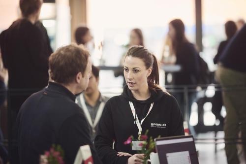 Foto der Veranstaltung Life Science Startup Day 2023 in Göttingen.