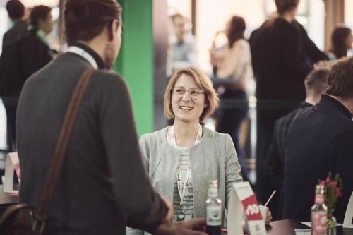 Foto der Veranstaltung Life Science Startup Day 2023 in Göttingen.