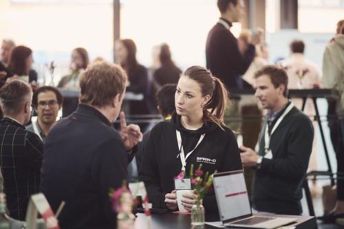 Foto der Veranstaltung Life Science Startup Day 2023 in Göttingen.