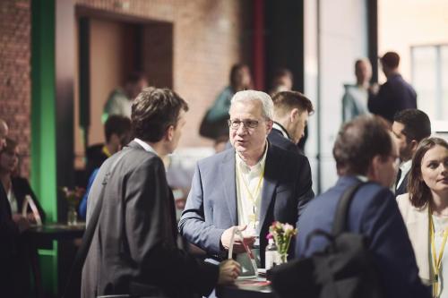 Foto der Veranstaltung Life Science Startup Day 2023 in Göttingen.
