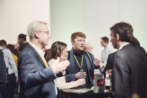 Foto der Veranstaltung Life Science Startup Day 2023 in Göttingen.