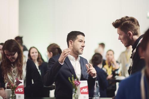 Foto der Veranstaltung Life Science Startup Day 2023 in Göttingen.
