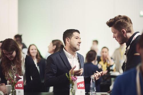 Foto der Veranstaltung Life Science Startup Day 2023 in Göttingen.