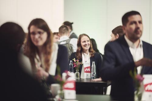 Foto der Veranstaltung Life Science Startup Day 2023 in Göttingen.