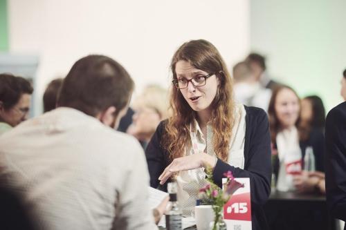 Foto der Veranstaltung Life Science Startup Day 2023 in Göttingen.
